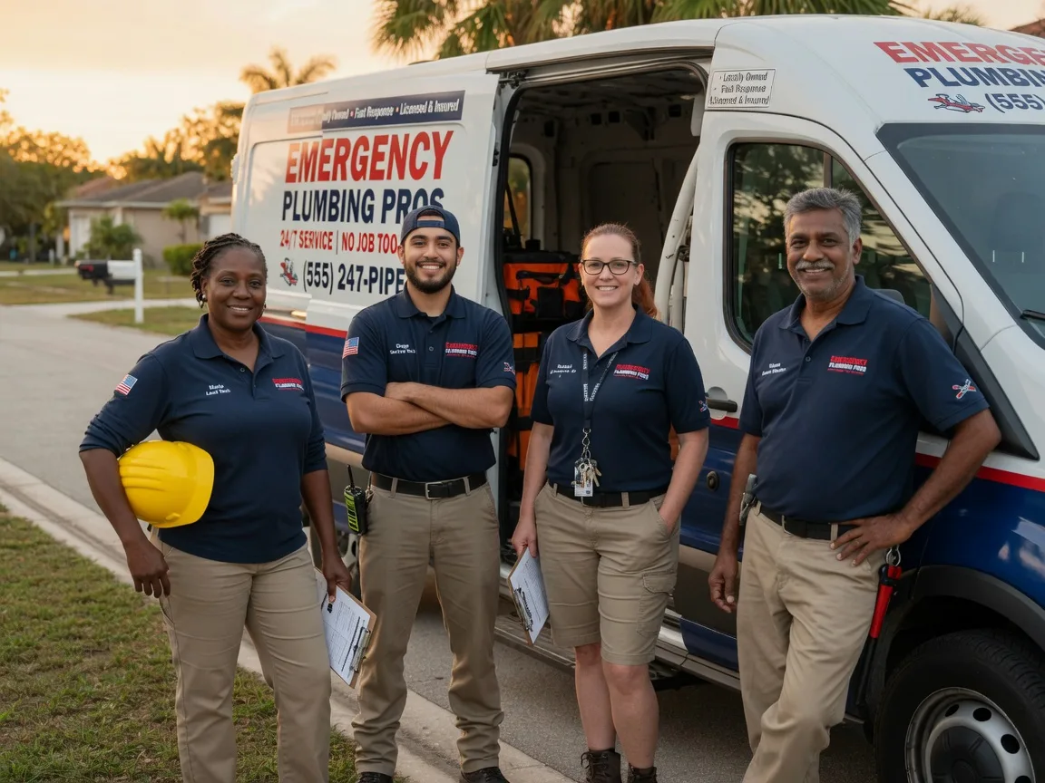 Emergency Plumber company in Loretto, PA